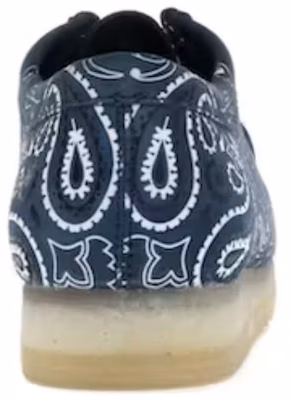 Supreme x Clarks Wallabee 'Blue Bandana' 261-42430 Purchase Supreme x Clarks Wallabee 'Blue Bandana' 261-42430