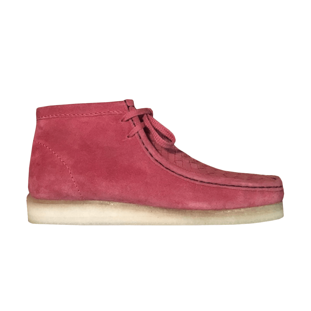 Supreme x Clarks Wallabee BT 'Red' 261-20585