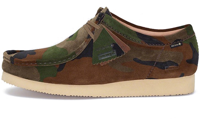 Supreme x Clarks ワラビーGTX 迷彩グリーン 261-48942 Buy Supreme x Clarks ワラビーGTX 迷彩グリーン 261-48942