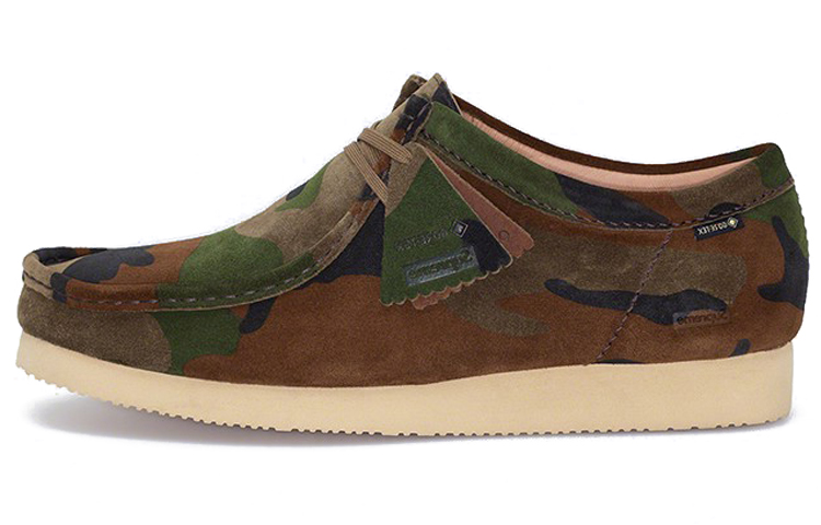 Supreme x Clarks Wallabee GTX 'Green Camouflage' 261-48942