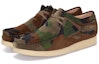 Lookbook Supreme x Clarks Wallabee GTX 'Hijau Kamouflage' 261-48942