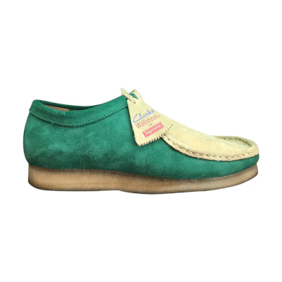Supreme Clarks Wallabee Low 'Green'