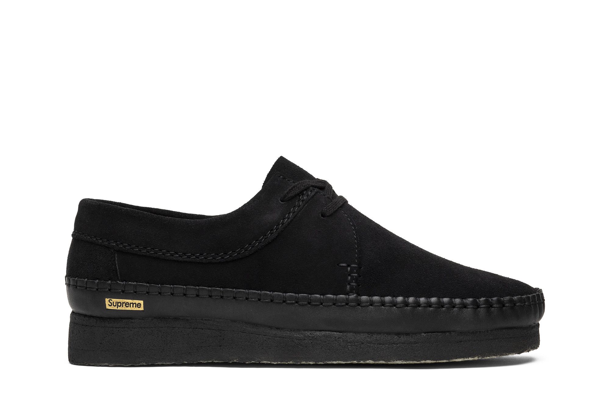Supreme x Clarks Weaver 'Black' 261-37169
