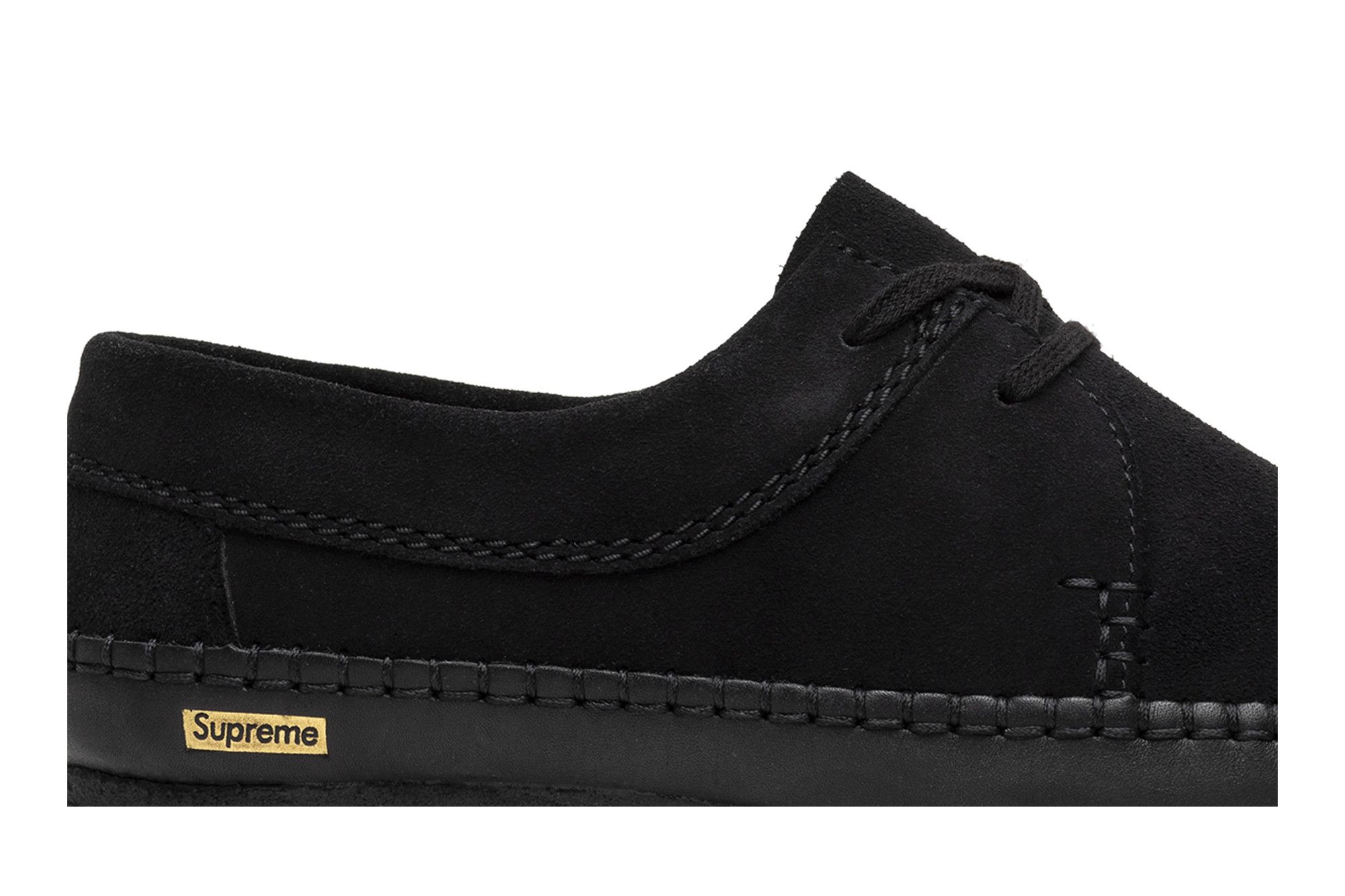 Order Supreme x Clarks Weaver ''Nero'' 261-37169