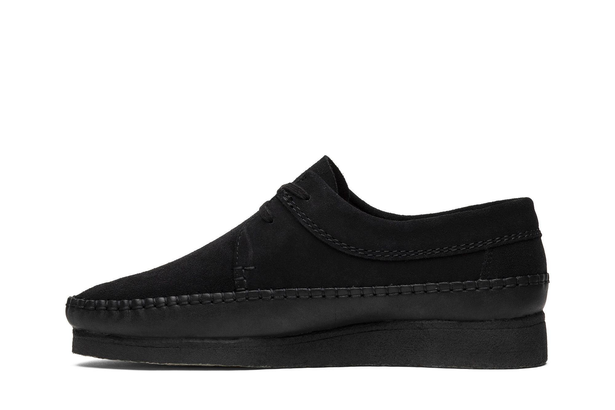 Lookbook Supreme x Clarks Weaver ''Nero'' 261-37169