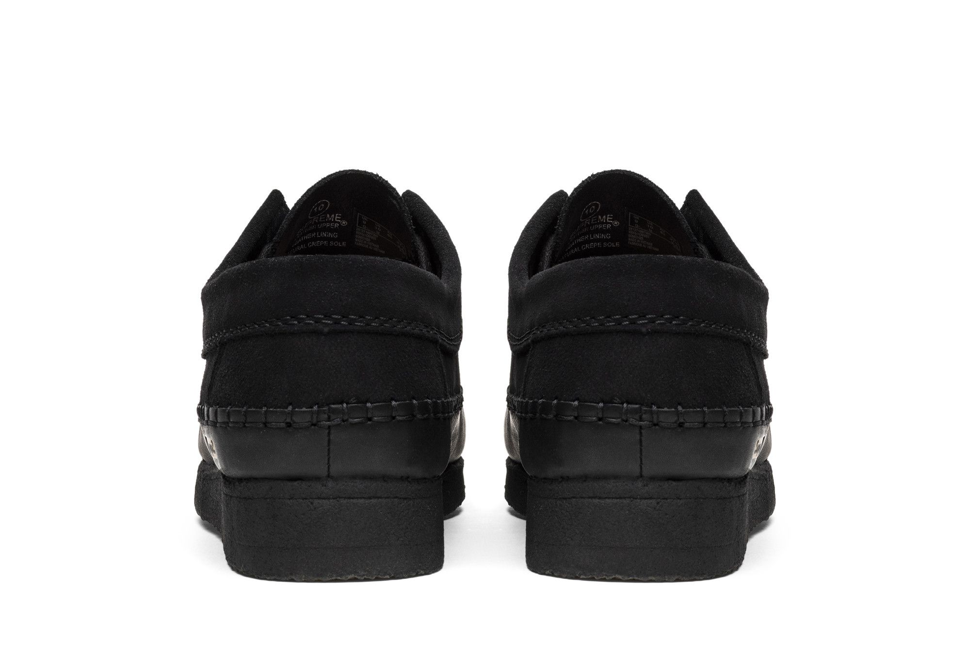 Details for Supreme x Clarks Weaver ''Nero'' 261-37169