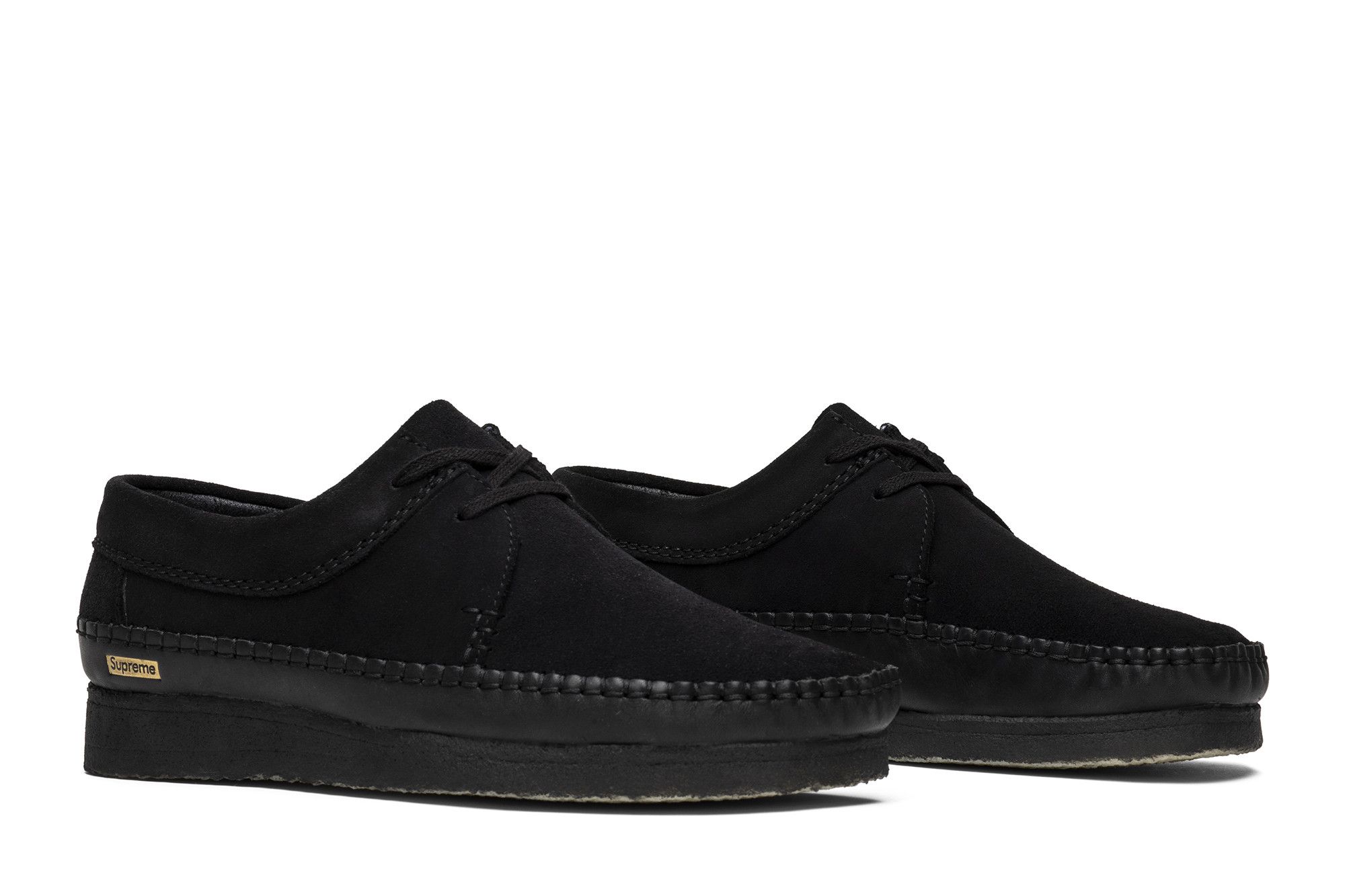 Cheap Supreme x Clarks Weaver ''Nero'' 261-37169