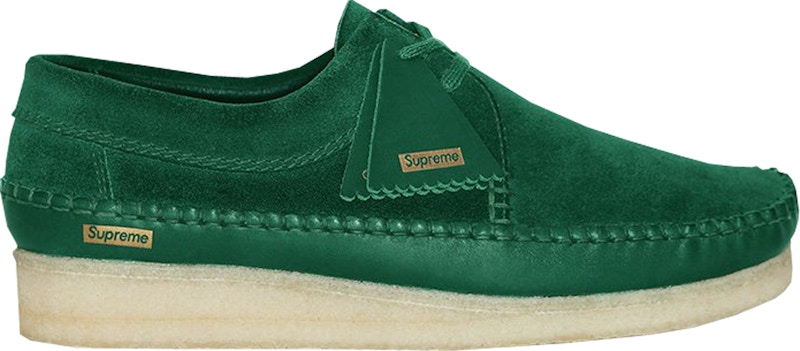 Supreme x Clarks Weaver 'Green' 261-37168