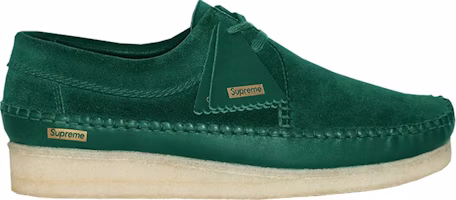 Supreme x Clarks Weaver 'Green' 261-37168 Supreme x Clarks Weaver 'Green' 261-37168