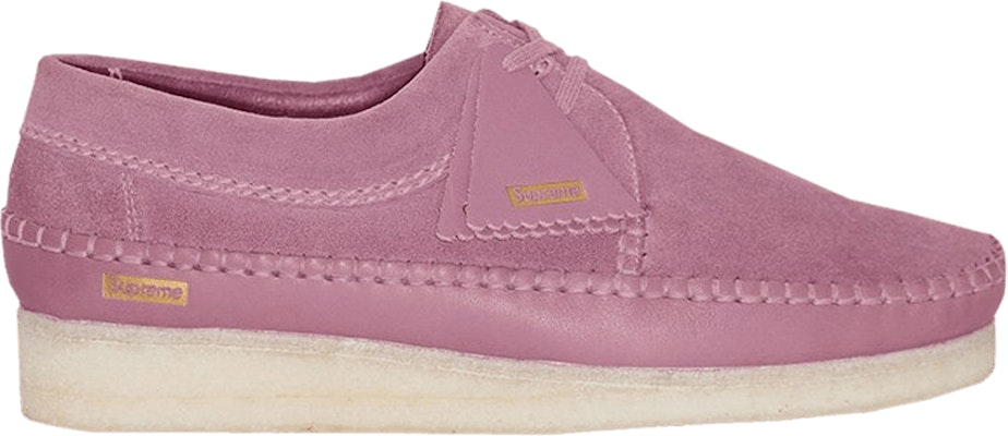 Supreme x Clarks Weaver 'Lavender' Ungu 261-37167 Buy Supreme x Clarks Weaver 'Lavender' Ungu 261-37167