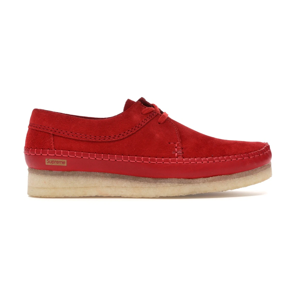 Buy Supreme x Clarks Weaver Red 261 37166 Novelship