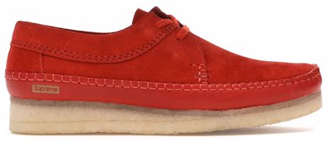 Supreme x Clarks Weaver 'Red' 261-37166 Supreme x Clarks Weaver 'Red' 261-37166