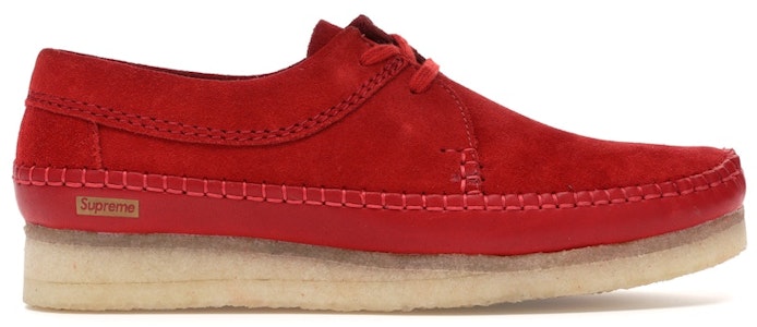 Supreme x Clarks Weaver 'Merah' 261-37166 Buy Supreme x Clarks Weaver 'Merah' 261-37166