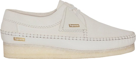 Supreme x Clarks Weaver 'White Interest' 261-37165 Supreme x Clarks Weaver 'White Interest' 261-37165