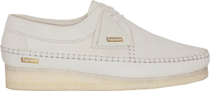 Supreme x Clarks Weaver 'White Interest' 261-37165