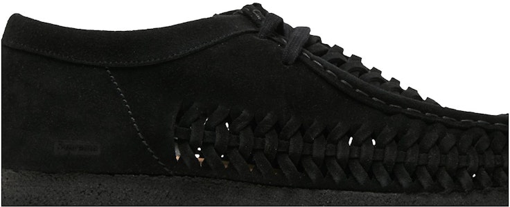 Supreme x Clarks Wallabee Tejido 'Negro' 261-60851 Order Supreme x Clarks Wallabee Tejido 'Negro' 261-60851