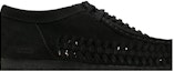 Order Supreme x Clarks Woven Wallabee 'Hitam' 261-60851