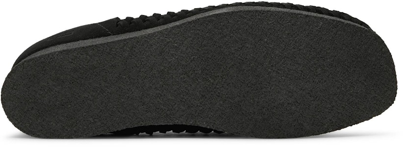 Supreme x Clarks Wallabee Tejido 'Negro' 261-60851 Shop Supreme x Clarks Wallabee Tejido 'Negro' 261-60851