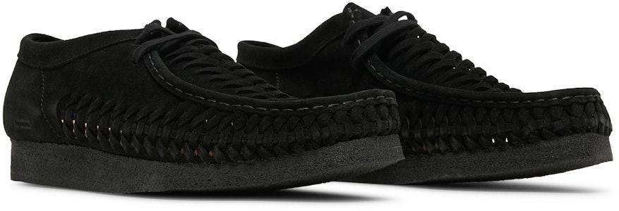 Supreme x Clarks Wallabee Tejido 'Negro' 261-60851 Cheap Supreme x Clarks Wallabee Tejido 'Negro' 261-60851