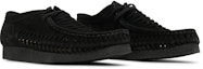 Cheap Supreme x Clarks Woven Wallabee 'Hitam' 261-60851