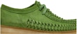 Supreme x Clarks Woven Wallabee 'Hijau' 261-60848