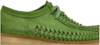 Order Supreme x Clarks Woven Wallabee 'Hijau' 261-60848