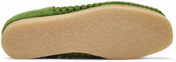 Shop Supreme x Clarks 編織 Wallabee '綠色' 261-60848