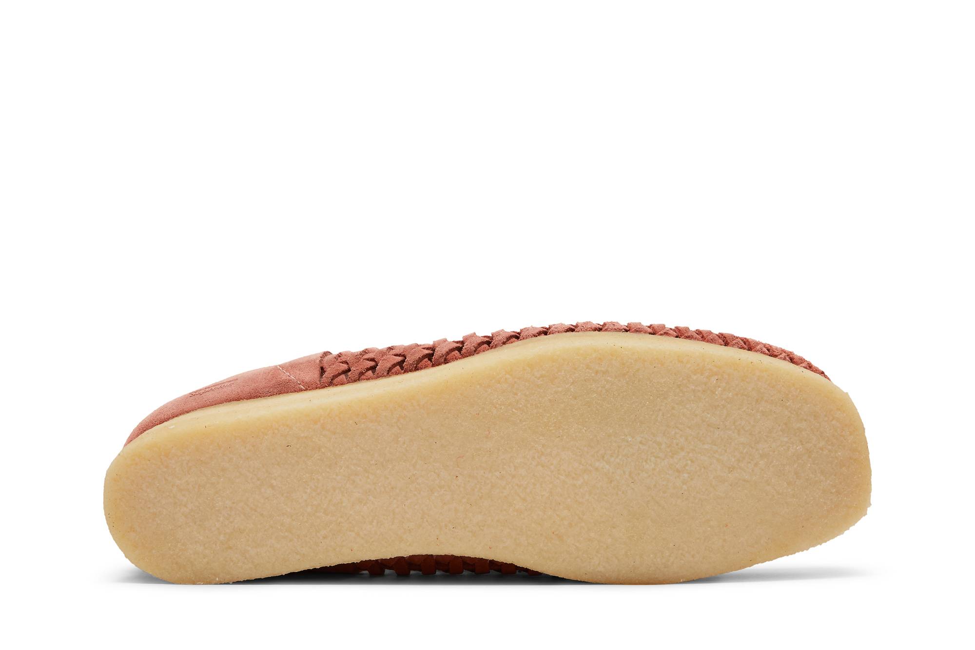 Shop Supreme x Clarks 編織 Wallabee '粉紅色' 261-60847