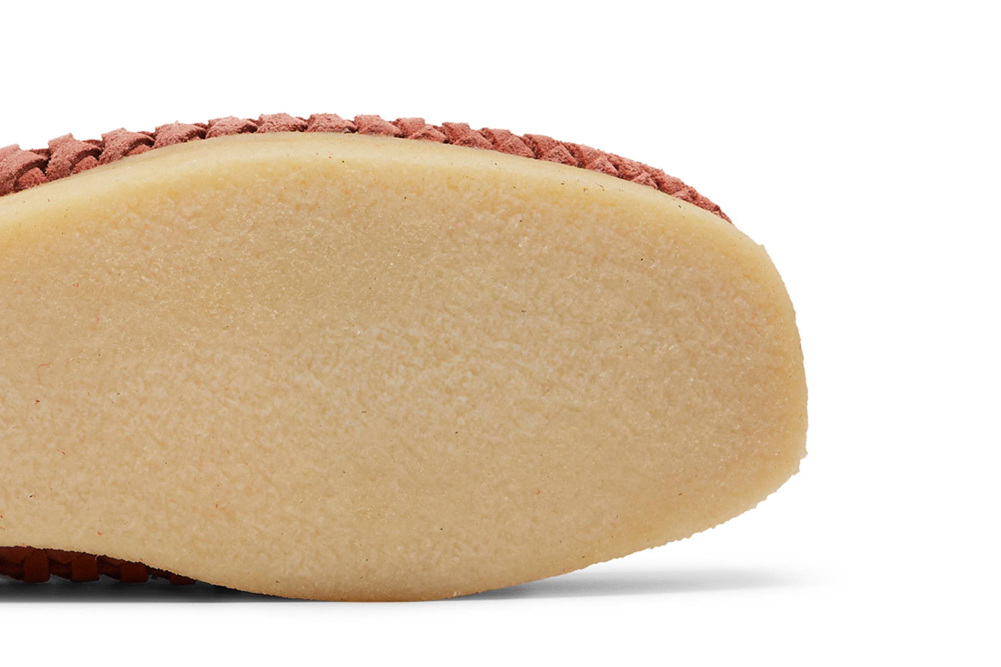 Purchase Supreme x Clarks 編織 Wallabee '粉紅色' 261-60847