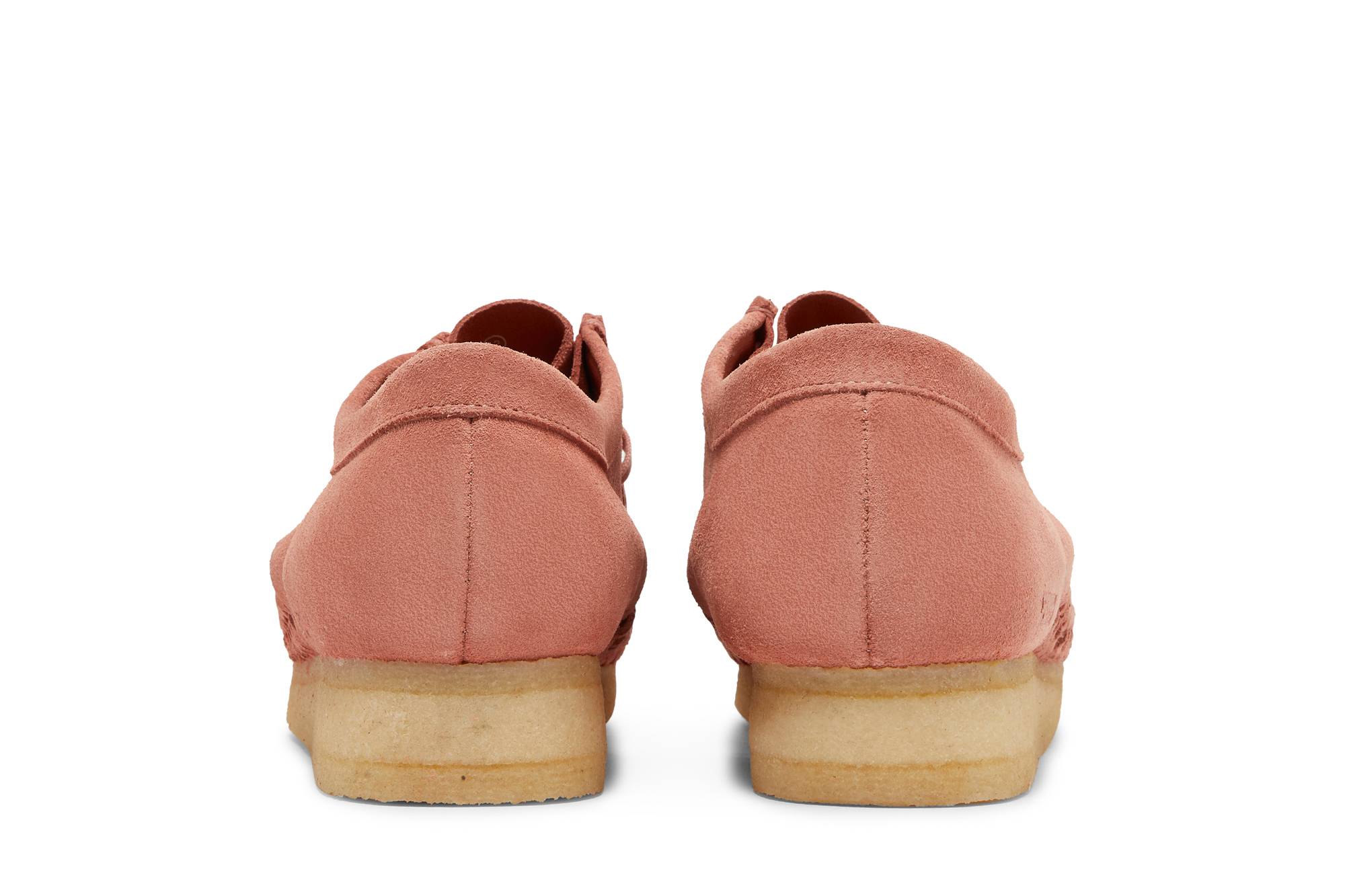 Details for Supreme x Clarks 編織 Wallabee '粉紅色' 261-60847