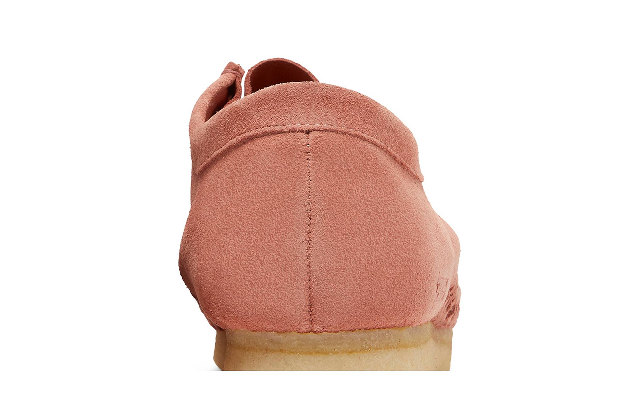 Sizing Supreme x Clarks 編織 Wallabee '粉紅色' 261-60847
