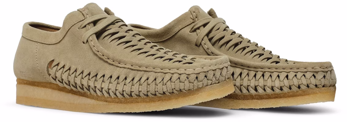 Supreme x Clarks 编织 Wallabee '棕色' 261-60850 Cheap Supreme x Clarks 编织 Wallabee '棕色' 261-60850