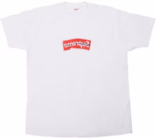 Supreme x Comme des Garçons SHIRT Box Logo Tee White Supreme x Comme des Garçons SHIRT Box Logo Tee White