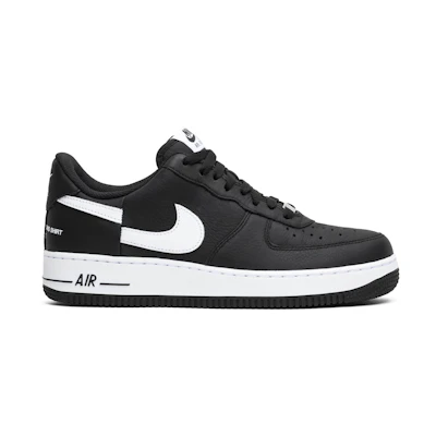 Supreme CDG SHIRT Nike Air Force 1 Low 'Black'