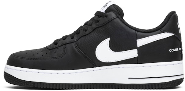 Supreme x Comme des Garçons SHIRT x Nike Air Force 1 Low '黑色' AR7623-001 Lookbook Supreme x Comme des Garçons SHIRT x Nike Air Force 1 Low '黑色' AR7623-001
