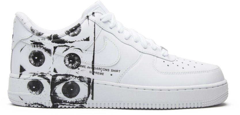Cdg supreme 2025 air force