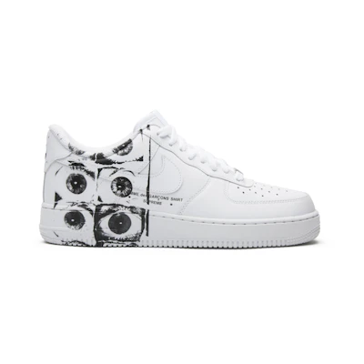 Supreme CDG Nike Air Force 1 Low 'Shirt'