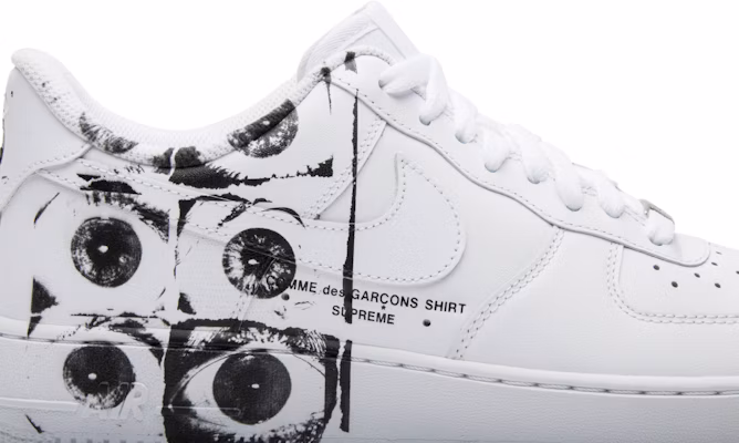 Cdg supreme air force best sale 1