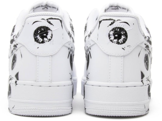 Nike af1 supreme x 2025 cdg