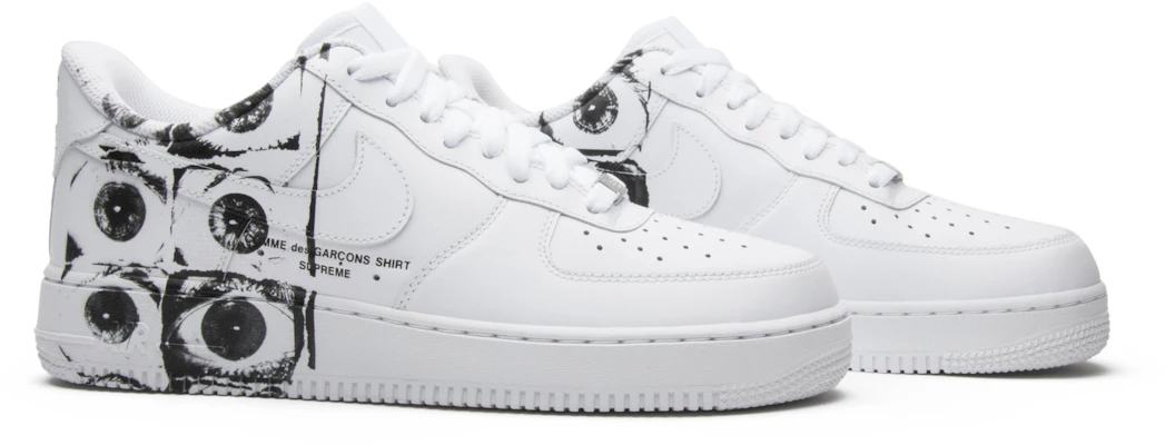 Supreme x CDG x Nike AF1 "Shirt" 923044-100 Cheap Supreme x CDG x Nike AF1 "Shirt" 923044-100