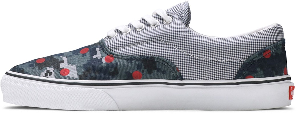 Supreme x Comme des Garçons x Vans Era 'Camo Digital' VN-0VFB9QR Lookbook Supreme x Comme des Garçons x Vans Era 'Camo Digital' VN-0VFB9QR