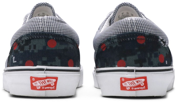 Supreme x Comme des Garçons x Vans Era 'Camo Digital' VN-0VFB9QR Details for Supreme x Comme des Garçons x Vans Era 'Camo Digital' VN-0VFB9QR