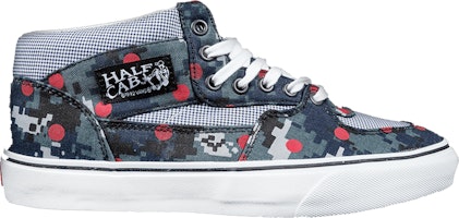 Supreme x Comme des Garçons x Vans Half Cab Pro 'Digital Camo' VN-0VFD9QR Supreme x Comme des Garçons x Vans Half Cab Pro 'Digital Camo' VN-0VFD9QR