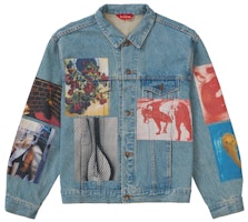 Supreme x Daido Moriyama Denim Trucker Jacket 'Blue' Supreme x Daido Moriyama Denim Trucker Jacket 'Blue'