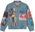 Buy Supreme x Daido Moriyama Jaket Denim Trucker 'Biru'