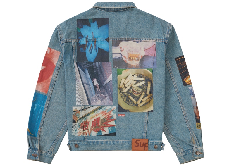 Order Chaqueta Trucker Denim Azul Supreme x Daido Moriyama