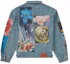 Order Supreme x Daido Moriyama Jaket Denim Trucker 'Biru'
