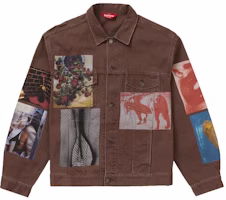 Supreme x Daido Moriyama Denim Trucker Jacket 'Brown' Supreme x Daido Moriyama Denim Trucker Jacket 'Brown'