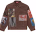 Buy 슈프림 x 모리야마 다이도 데님 트러커 재킷 '브라운'