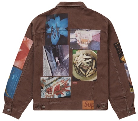 슈프림 x 모리야마 다이도 데님 트러커 재킷 '브라운'
Order 슈프림 x 모리야마 다이도 데님 트러커 재킷 '브라운'